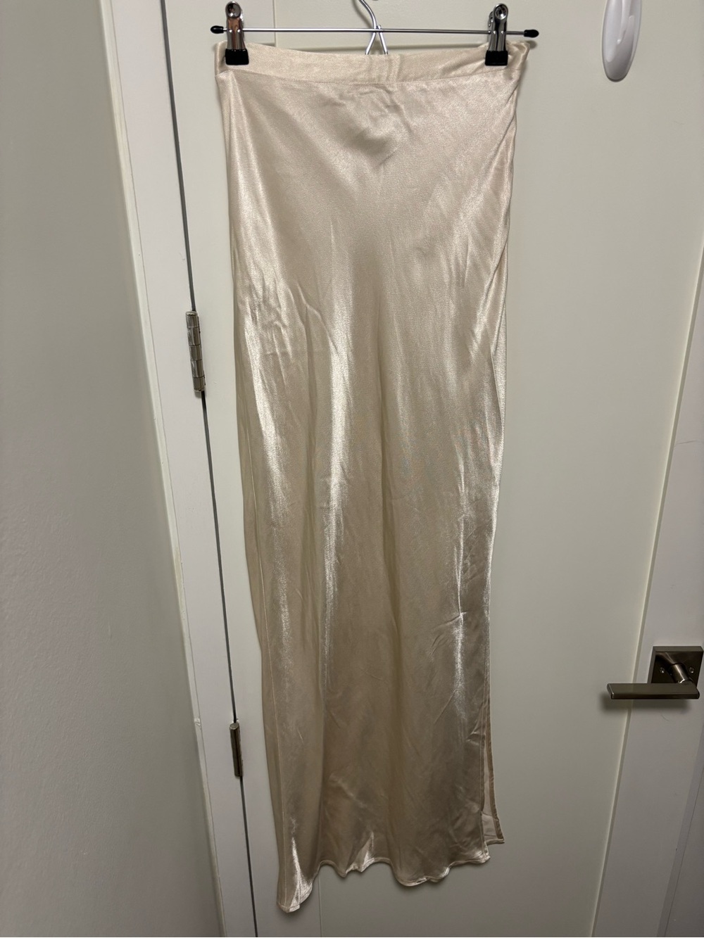 DISSH Simone Maxi Skirt with Side Slit